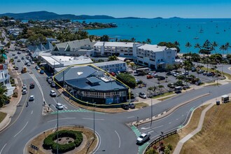 303 Shute Harbour Rd, Airlie Beach, QLD - Aerial  map view - Image1