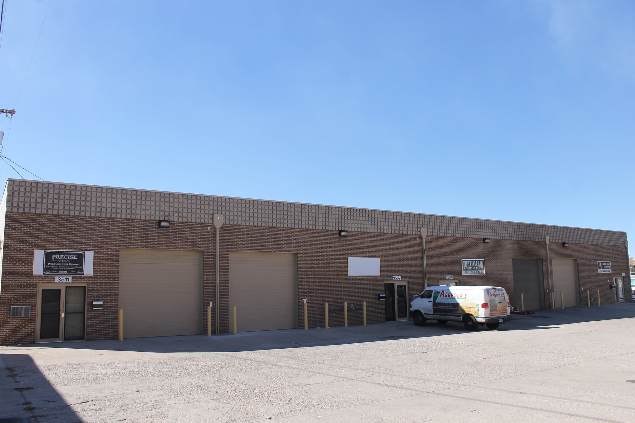 3505-3511 E St. Vrain St, Colorado Springs, CO for lease Building Photo- Image 1 of 8