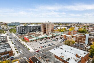 6572-6700 Av du Parc, Montréal, QC - AERIAL  map view