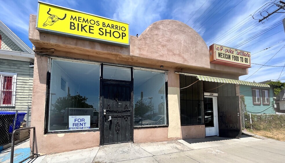 2192-2194 National Ave, San Diego, CA à louer - Photo du bâtiment - Image 2 de 17