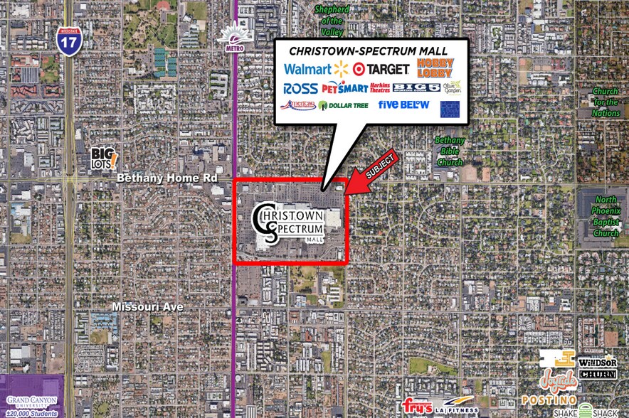 1703 W Bethany Home Rd, Phoenix, AZ à louer - Photo du bâtiment - Image 3 de 52