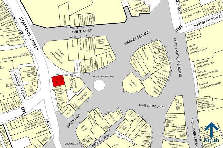 48-56 Stafford St, Stoke On Trent à louer - Photo du bâtiment - Image 3 de 4