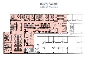 2130 W Holcombe Blvd, Houston, TX à louer Plan d’étage- Image 1 de 1