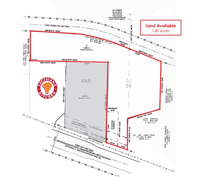 1610 Old Morrilton Hwy, Conway, AR for sale - Building Photo - Image 2 of 4