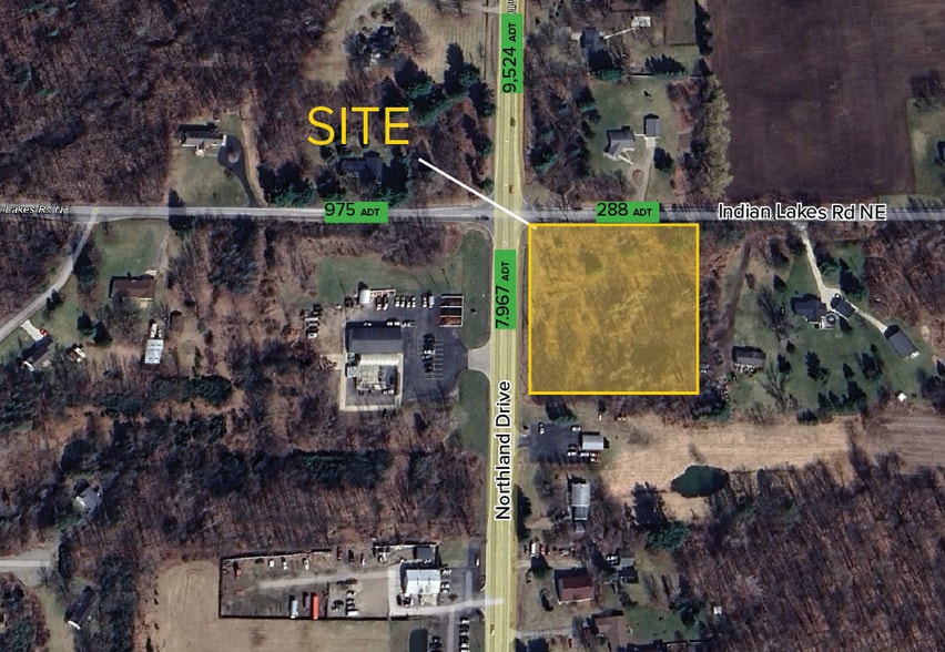 12799 Northland Dr NE, Cedar Springs, MI for sale - Primary Photo - Image 1 of 1