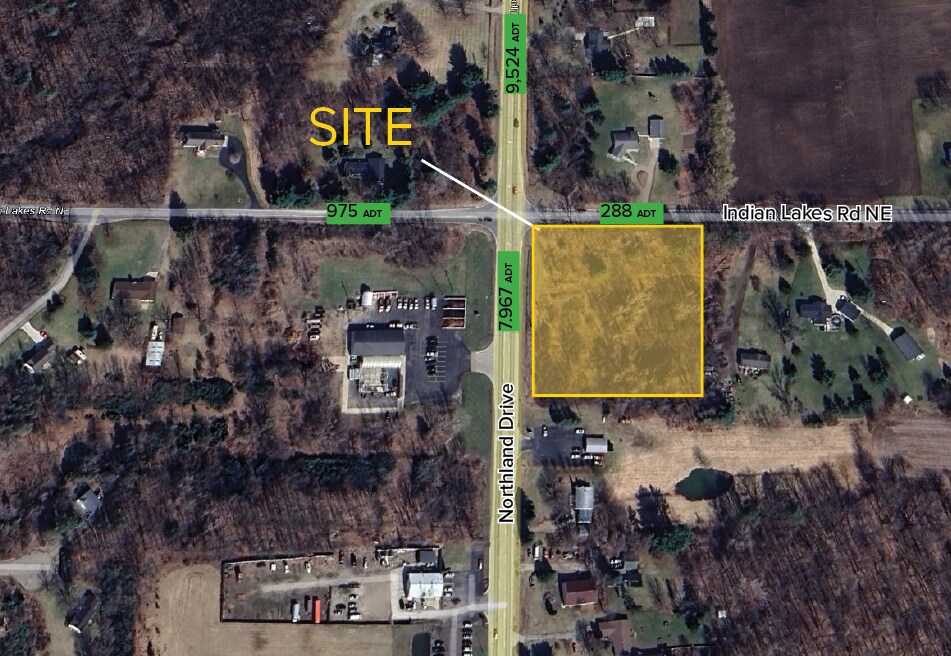 12799 Northland Dr NE, Cedar Springs, MI for sale Primary Photo- Image 1 of 2