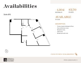 100 W Broadway, Glendale, CA for lease Floor Plan- Image 1 of 1
