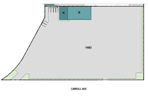 1300 Carroll Ave, San Francisco, CA à louer - Plan de site - Image 2 de 2