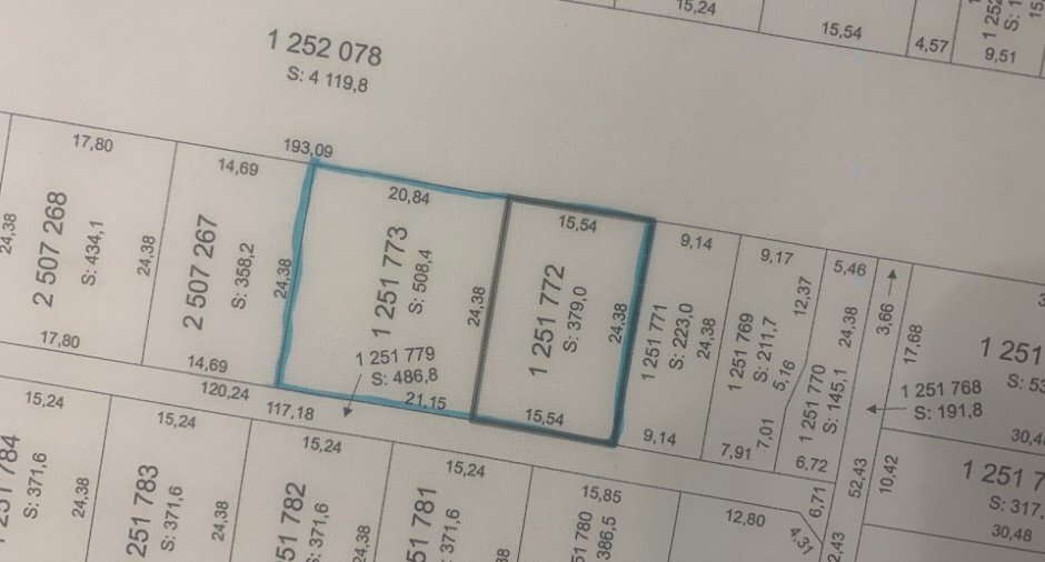 168 Av Broadway, Montréal-Est, QC à vendre - Plan de site - Image 3 de 3