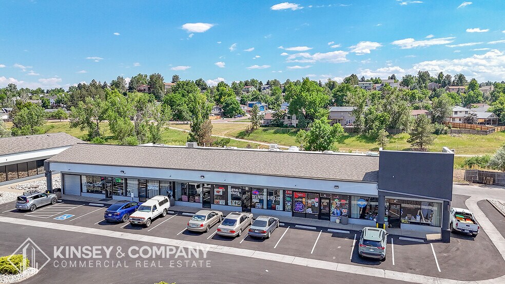 8250-8280 W Coal Mine Ave, Littleton, CO à louer - Photo du bâtiment - Image 3 de 4