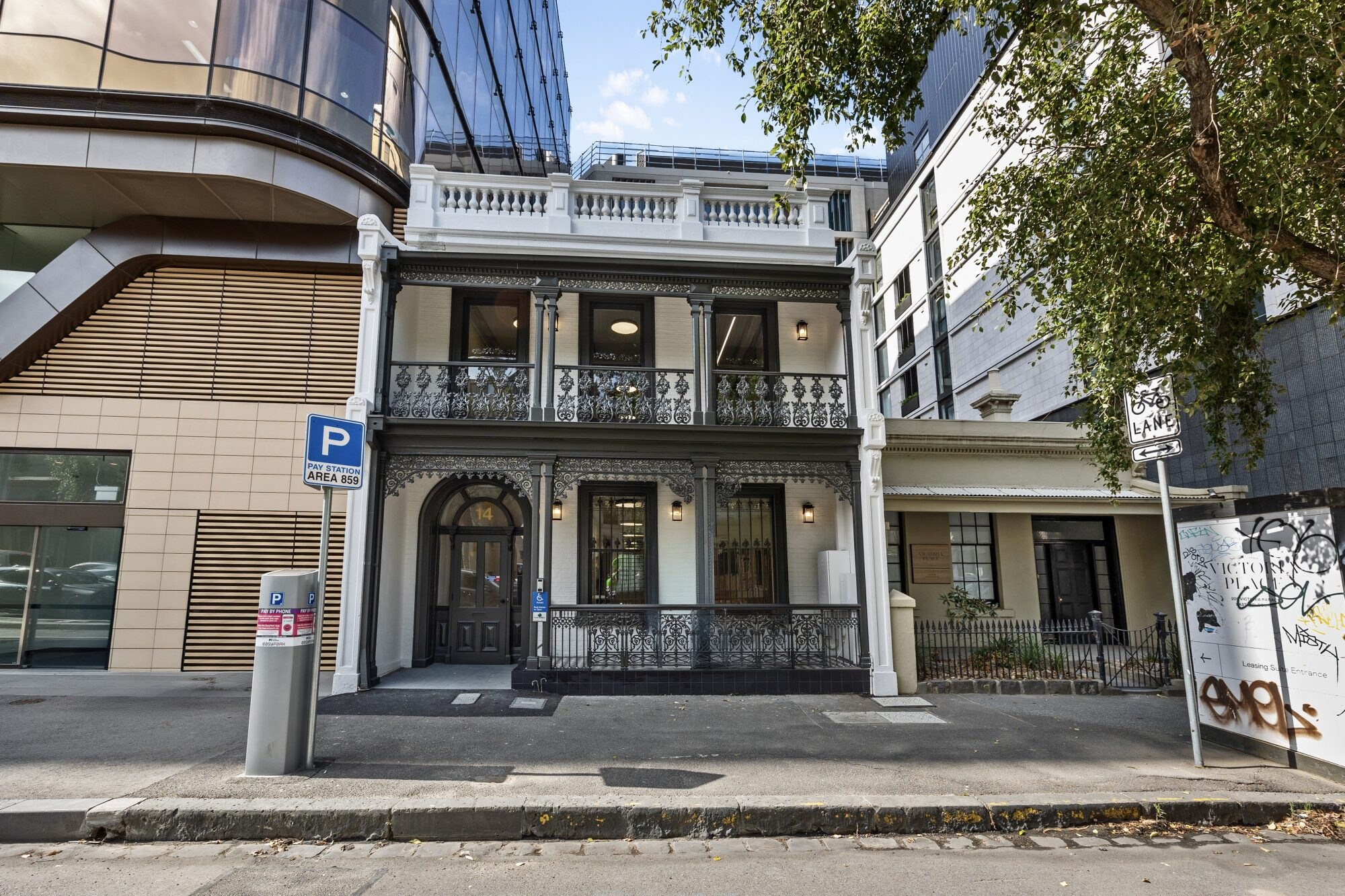 14 Lansdowne St, East Melbourne for lease Primary Photo- Image 1 of 2