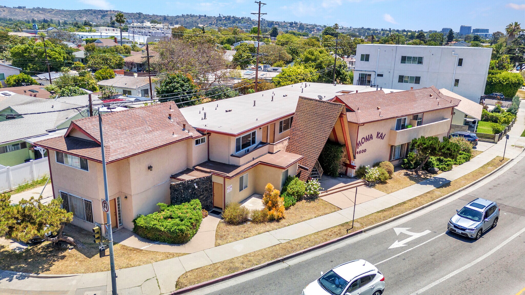 4600 Sawtelle Blvd, Los Angeles, CA à vendre Photo du bâtiment- Image 1 de 1