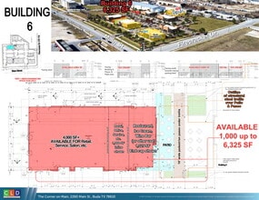 The Corner on Main, Buda, TX for lease Interior Photo- Image 1 of 1