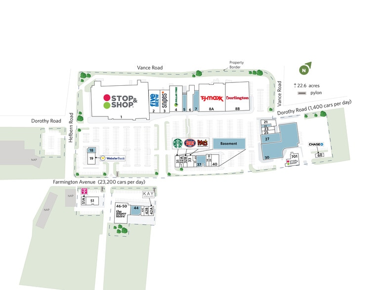 683 Farmington Ave, Bristol, CT for lease - Site Plan - Image 2 of 8