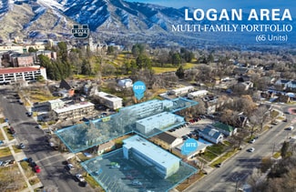 More details for Logan Area Multifamily Portfolio – for Sale, Logan, UT