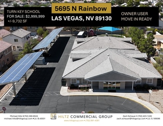 More details for 5695 N Rainbow Blvd, Las Vegas, NV - Retail for Sale