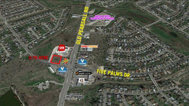 Five Palms Dr @ Old Pearsall Rd, San Antonio, TX à vendre - Photo du bâtiment - Image 3 de 4
