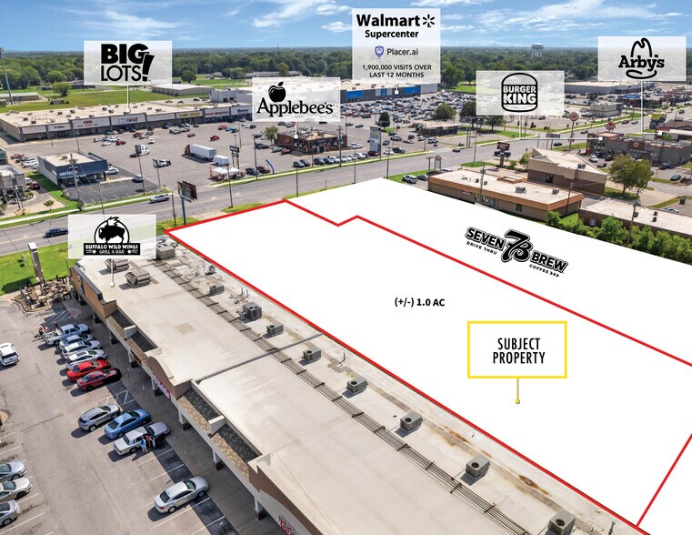 2811 N Broadway St, Pittsburg, KS à vendre - Photo du bâtiment - Image 2 de 5