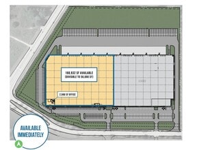 1700 Madeline Ln, Elgin, IL for lease Floor Plan- Image 2 of 2