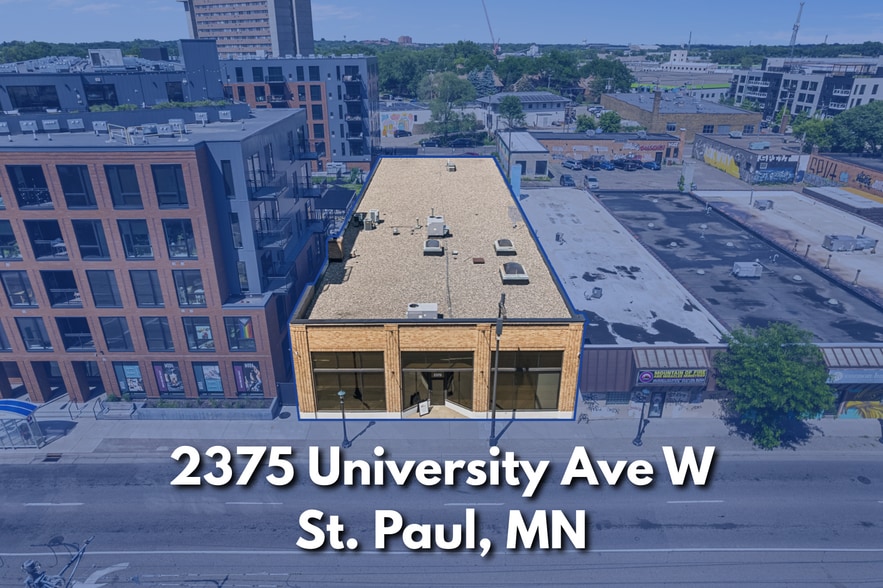 2375 W University Ave, Saint Paul, MN for sale - Building Photo - Image 2 of 33