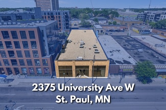 Plus de détails pour 2375 W University Ave, Saint Paul, MN - Bureau à vendre