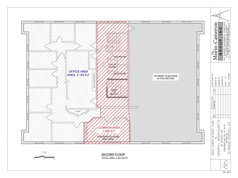 25 Kenoza Ave, Haverhill, MA for lease - Floor Plan - Image 2 of 9