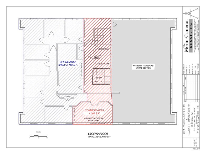 25 Kenoza Ave, Haverhill, MA à louer - Plan d’étage - Image 2 de 9