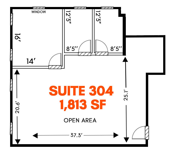 7251 W Palmetto Park Rd, Boca Raton, FL à louer Plan d  tage- Image 1 de 1