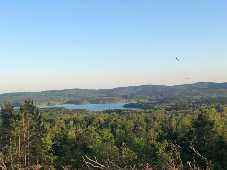 Lakeview West Drive, Roland, AR à vendre - Aérien - Image 3 de 4