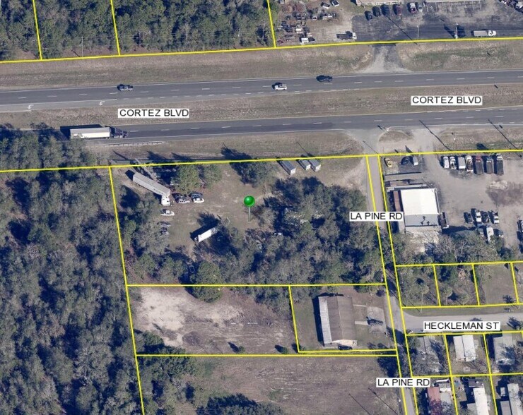 Cortez Boulevard, Brooksville, FL à vendre - Aérien - Image 2 de 2