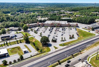 909 Eagles Landing Pky, Stockbridge, GA - AÉRIEN  Vue de la carte