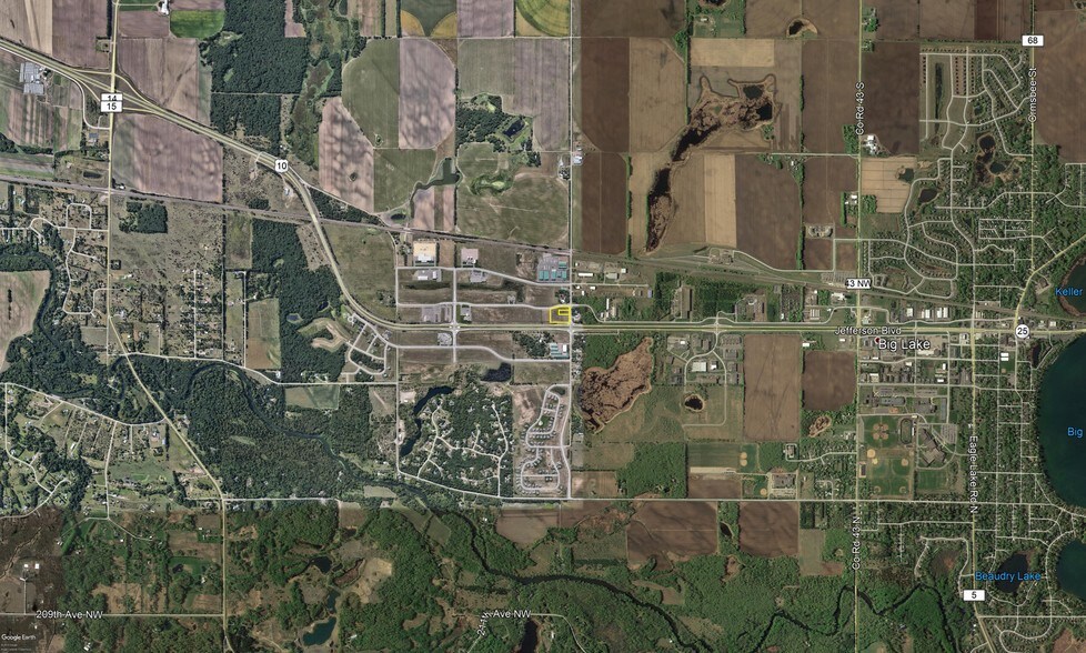 Hwy 10 & 172nd St NW, Big Lake, MN à vendre - Photo du bâtiment - Image 2 de 5