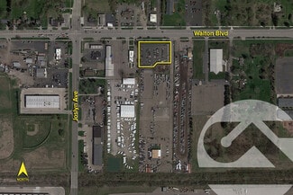 More details for 618 E Walton Blvd, Pontiac, MI - Land for Lease
