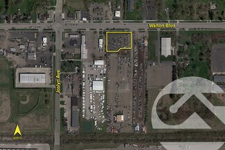 Plus de détails pour 618 E Walton Blvd, Pontiac, MI - Terrain à louer