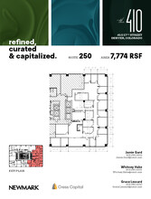 410 17th St, Denver, CO for lease Floor Plan- Image 1 of 1