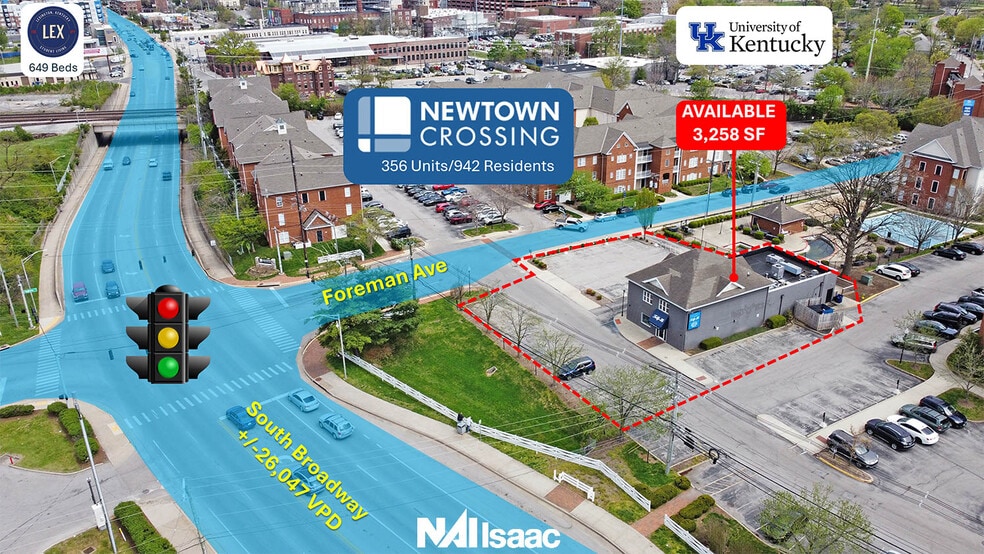 350 Foreman Ave, Lexington, KY for lease - Building Photo - Image 2 of 7
