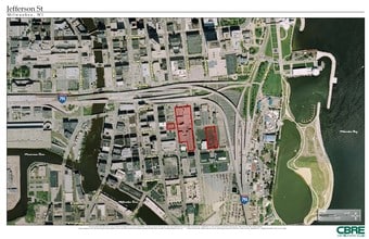 300 N Jefferson St, Milwaukee, WI - Aerial map view - Image1