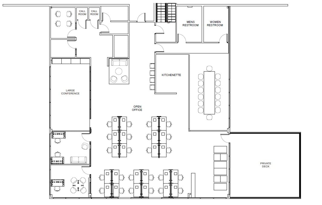 936 N 34th St, Seattle, WA for lease Floor Plan- Image 1 of 1