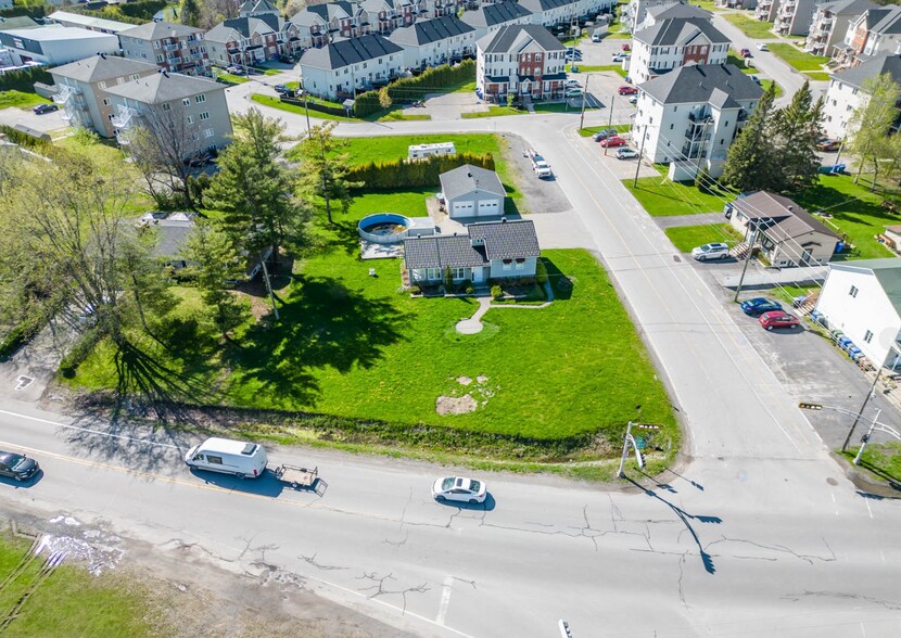 11 Rte 338, Les Coteaux, QC à vendre - Aérien - Image 3 de 3