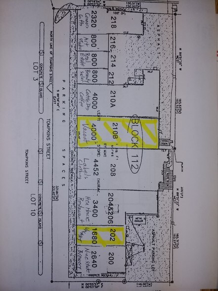 200 W Tompkins St, Inverness, FL for lease - Site Plan - Image 2 of 15