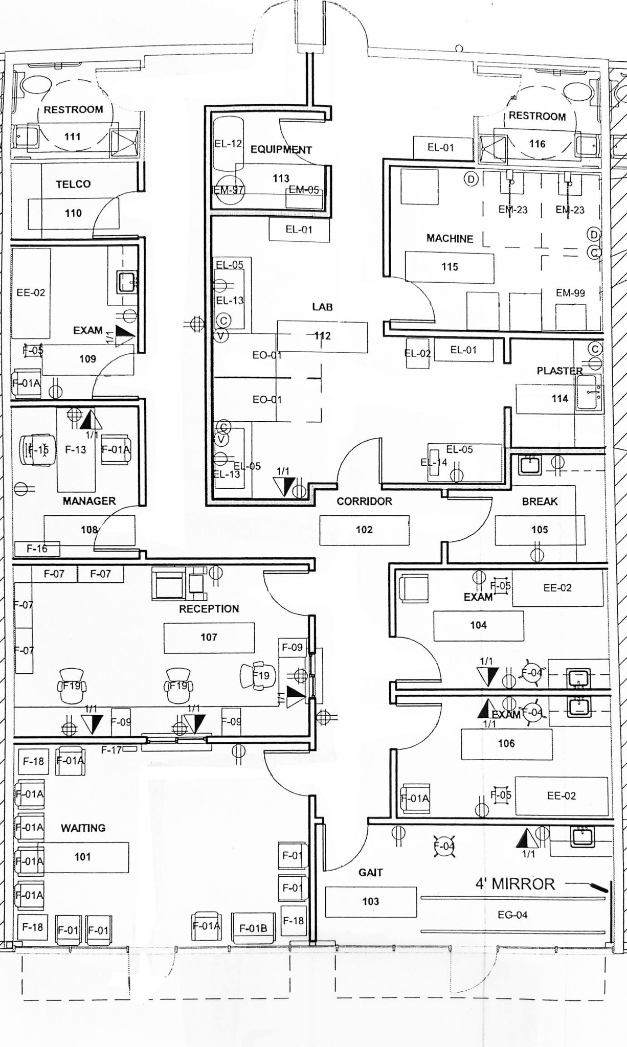 2637 E Stone Dr, Kingsport, TN for lease Interior Photo- Image 1 of 1