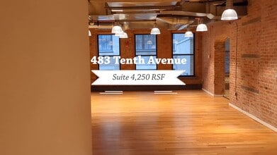 483 Tenth Ave, New York, NY for lease - Commercial Listing Video