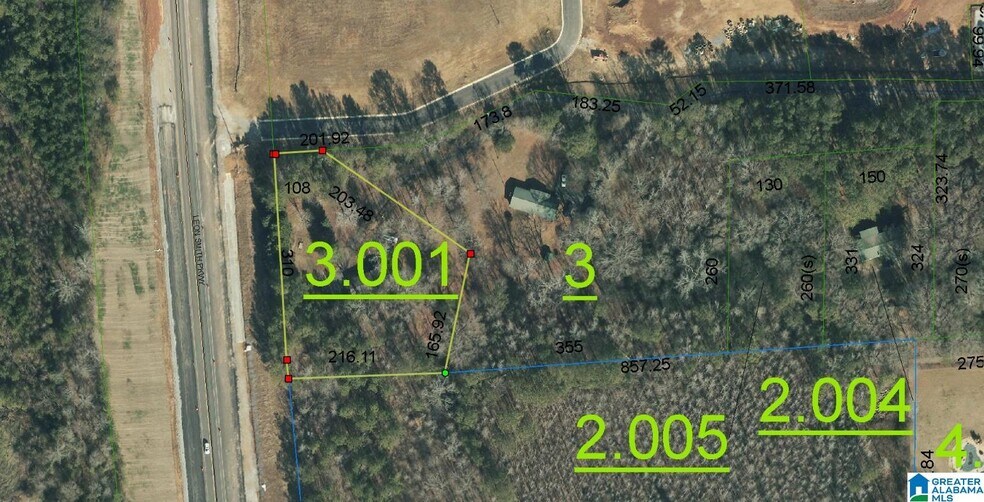 1375 Boiling Springs Rd, Oxford, AL for sale - Aerial - Image 3 of 17