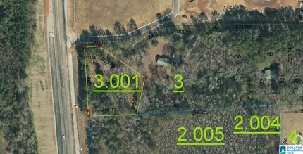 1375 Boiling Springs Rd, Oxford, AL - Aerial map view - Image1