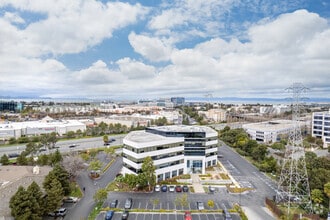 1840 Gateway Dr, San Mateo, CA - AERIAL  map view