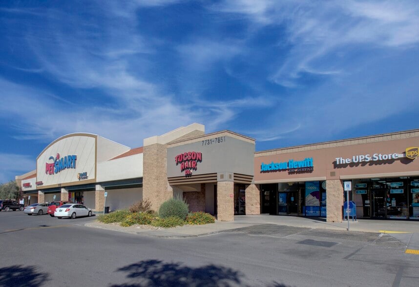7707-7895 E Broadway Blvd, Tucson, AZ for lease - Building Photo - Image 3 of 10