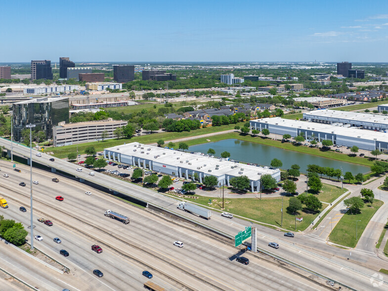 11710 North Freeway, Houston, TX for lease - Aerial - Image 3 of 5