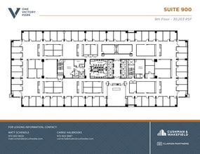 2323 Victory Ave, Dallas, TX for lease Floor Plan- Image 1 of 1