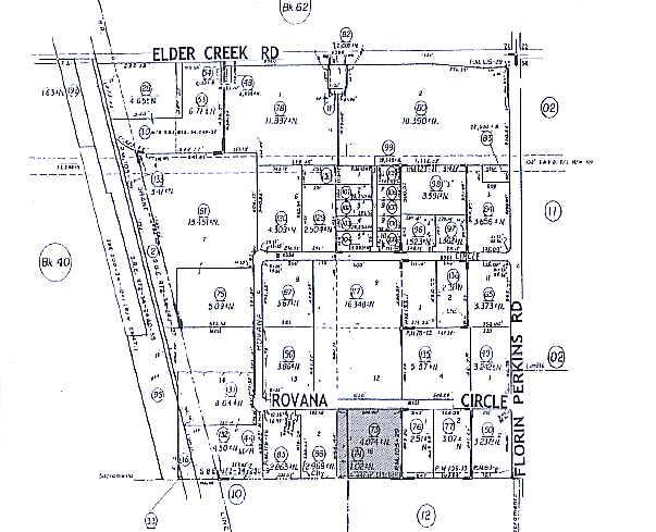 8440 Rovana Cir, Sacramento, CA à louer - Plan cadastral - Image 3 de 15