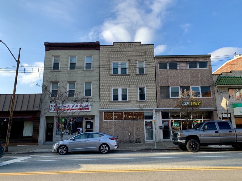 4780 Liberty Ave, Pittsburgh, PA à vendre - Photo du bâtiment - Image 1 de 1